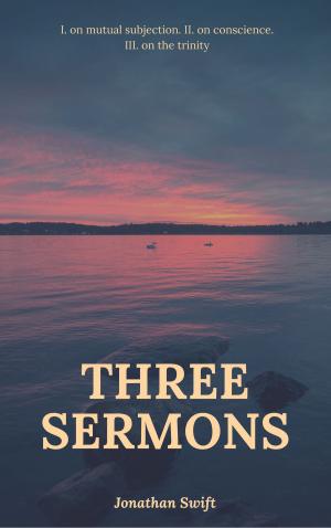 Cover of the book Three Sermons by Virginia Woolf