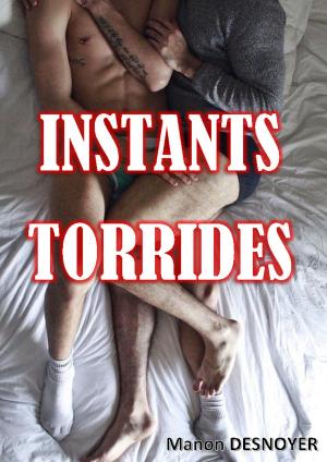 Cover of the book Instants torrides by Manon Desnoyer