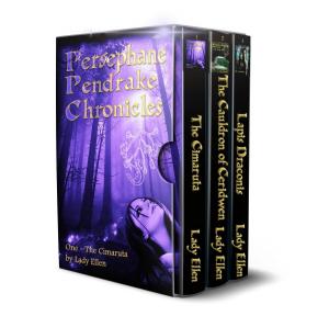 Book cover of The Persephane Pendrake Chronicles-Box Set-Trilogy One