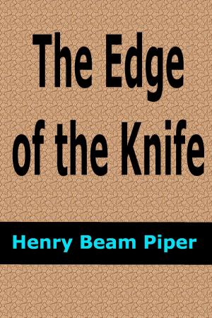Book cover of The Edge of the Knife