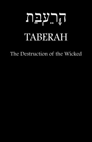 Book cover of TABERAH - The Destruction of the Wicked by Fire