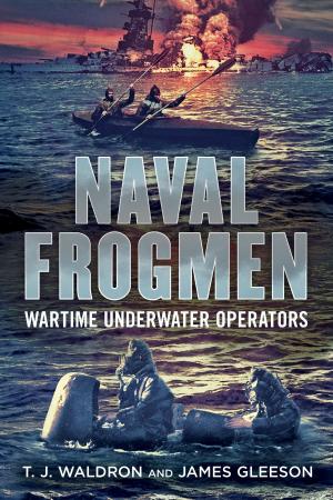 Cover of the book Naval Frogmen by Roger Ward