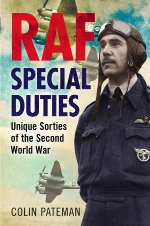 Book cover of RAF Special Duties