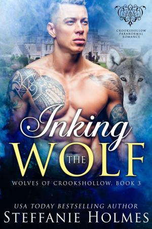 Cover of the book Inking the Wolf by J.K. Coi