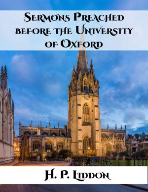 Cover of Sermons Preached before the University of Oxford