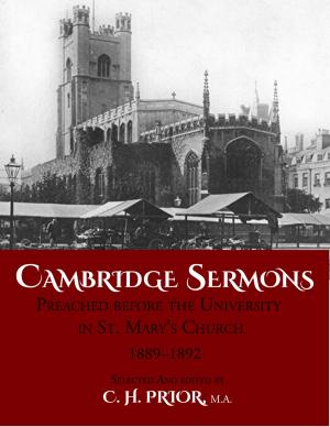 Book cover of Cambridge Sermons