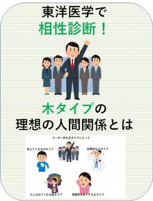 Cover of the book 東洋医学で相性診断！木タイプの理想の人間関係とは by Tim Madigan