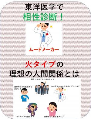 Cover of the book 東洋医学で相性診断！火タイプの理想の人間関係とは by Suzanne von Drachenfels