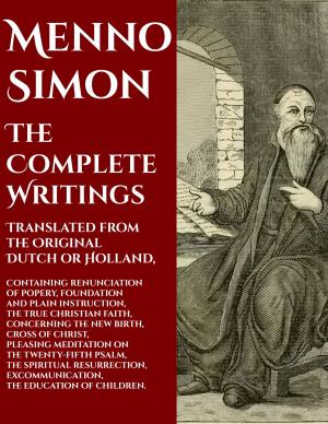 Cover of the book Menno Simon by William Tyndale