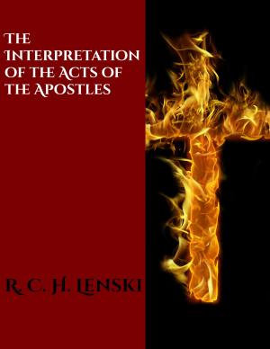 bigCover of the book The Interpretation of the Acts of the Apostles by 