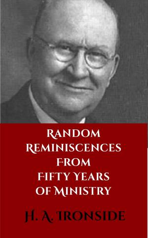 Book cover of Random Reminiscences from Fifty Years of Ministry