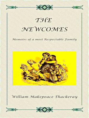 Book cover of The Newcomes