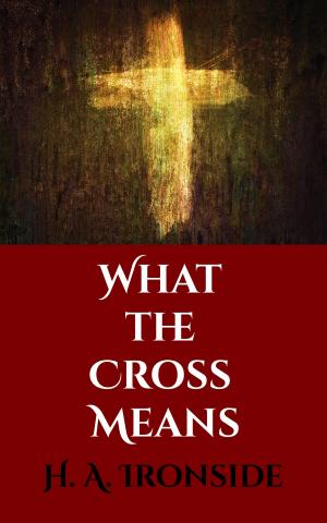 Cover of the book What the Cross Means by Harry Emerson Fosdick