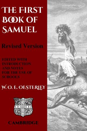 Book cover of The First Book of Samuel