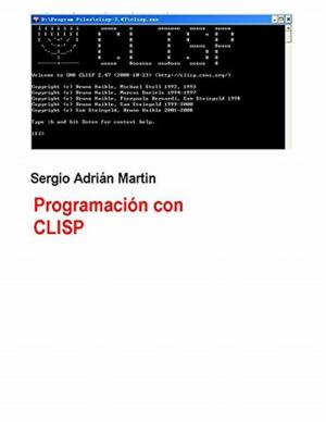 Cover of the book Programación con CLISP by Emilio Salgari