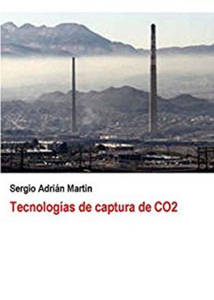 Book cover of Tecnologías de captura de CO2
