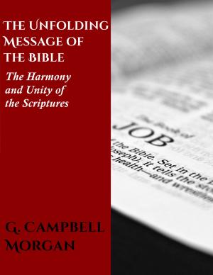Cover of the book The Unfolding Message of the Bible by G. Campbell Morgan