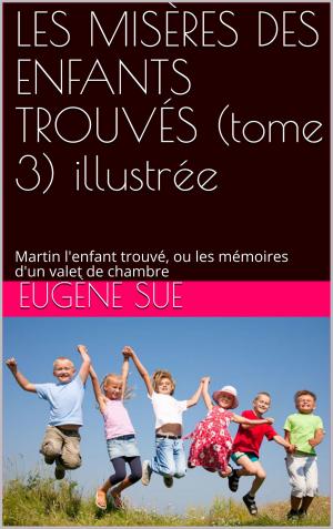 Cover of the book LES MISÈRES DES ENFANTS TROUVÉS (tome 3) illustrée by COLETTE