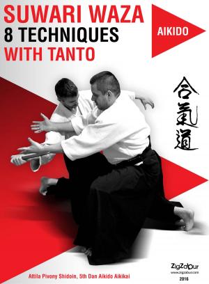 Book cover of Suwari Waza. 8 techniques with Tanto