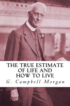 bigCover of the book The True Estimate of Life and How to Live by 