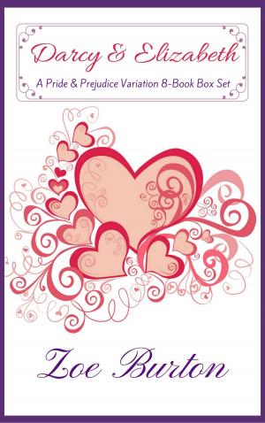 Cover of the book Darcy & Elizabeth: A Pride & Prejudice Variation 8 Book Box Set by Llandric Moon