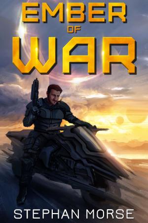 Cover of the book Ember of War by R.S. Wacha