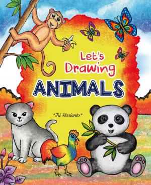 Book cover of Let's DRAWING ANIMALS!