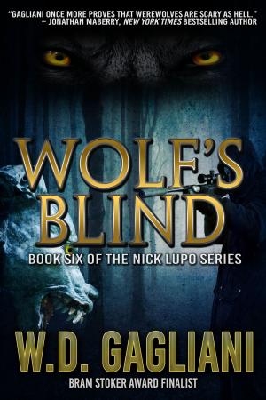 Cover of the book Wolf's Blind by Michael Newton