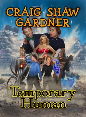 Cover of the book Temporary Human by Janet Berliner, George Guthridge
