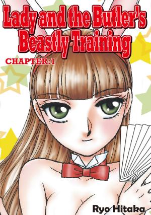 Book cover of Lady and the Butler's Beastly Training