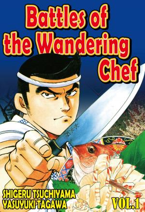 bigCover of the book BATTLES OF THE WANDERING CHEF by 