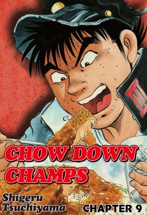 Cover of the book CHOW DOWN CHAMPS by Mad Rupert