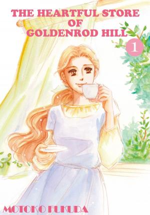 Book cover of THE HEARTFUL STORE OF GOLDENROD HILL