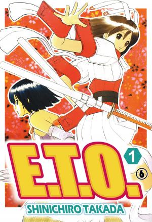 Cover of the book E.T.O. by Ryo Azumi