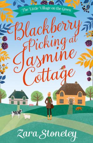 Cover of the book Blackberry Picking at Jasmine Cottage (The Little Village on the Green, Book 2) by Brigid Coady