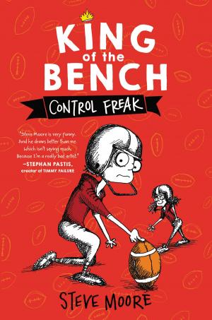 Cover of the book King of the Bench: Control Freak by Jackie French