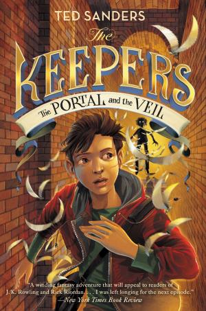 Cover of the book The Keepers #3: The Portal and the Veil by Don Aker