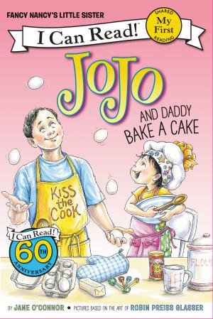 Cover of the book Fancy Nancy: JoJo and Daddy Bake a Cake by Elizabeth Randolph