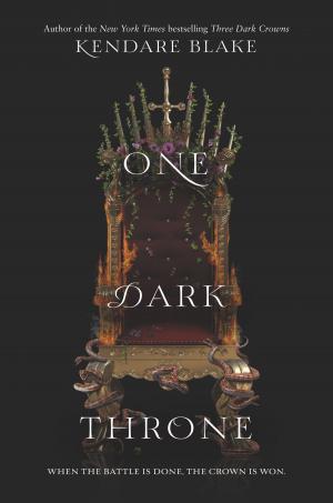 Cover of the book One Dark Throne by Isobel Bird