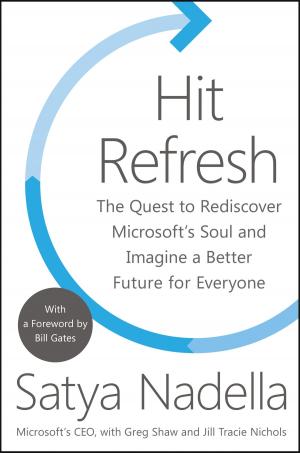 Cover of the book Hit Refresh by David B. Yoffie, Michael A. Cusumano