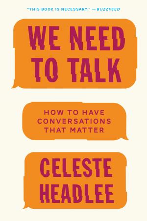 Cover of the book We Need to Talk by Rebecca Pacheco