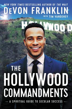 Cover of the book The Hollywood Commandments by Rabbi Shmuley Boteach