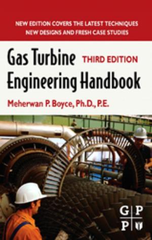Cover of the book Gas Turbine Engineering Handbook by Tony Roskilly, Rikard Mikalsen