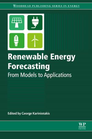 Cover of the book Renewable Energy Forecasting by Ioan Sarbu, Calin Sebarchievici