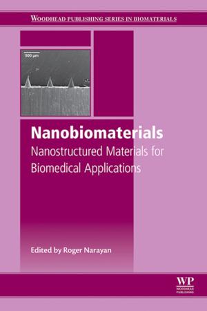 Cover of the book Nanobiomaterials by Mukesh Doble, Anil Kumar