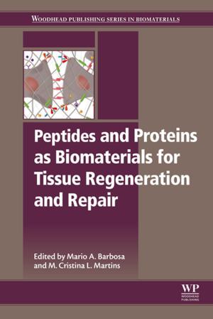 Cover of the book Peptides and Proteins as Biomaterials for Tissue Regeneration and Repair by Leslie Wilson, Paul T. Matsudaira, Richard Nuccitelli