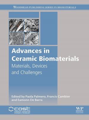 Cover of the book Advances in Ceramic Biomaterials by Domenico Ribatti