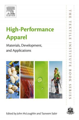 Cover of the book High-Performance Apparel by Metin Balci