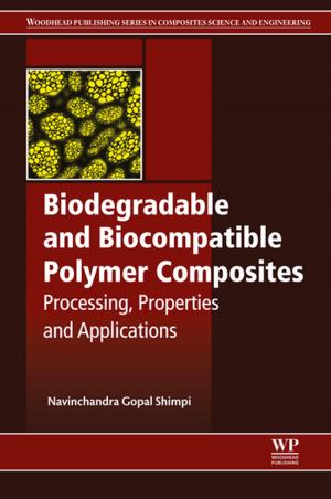Cover of the book Biodegradable and Biocompatible Polymer Composites by Julie Thompson