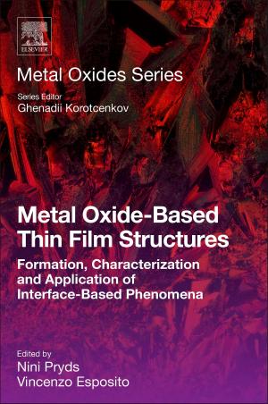 Book cover of Metal Oxide-Based Thin Film Structures